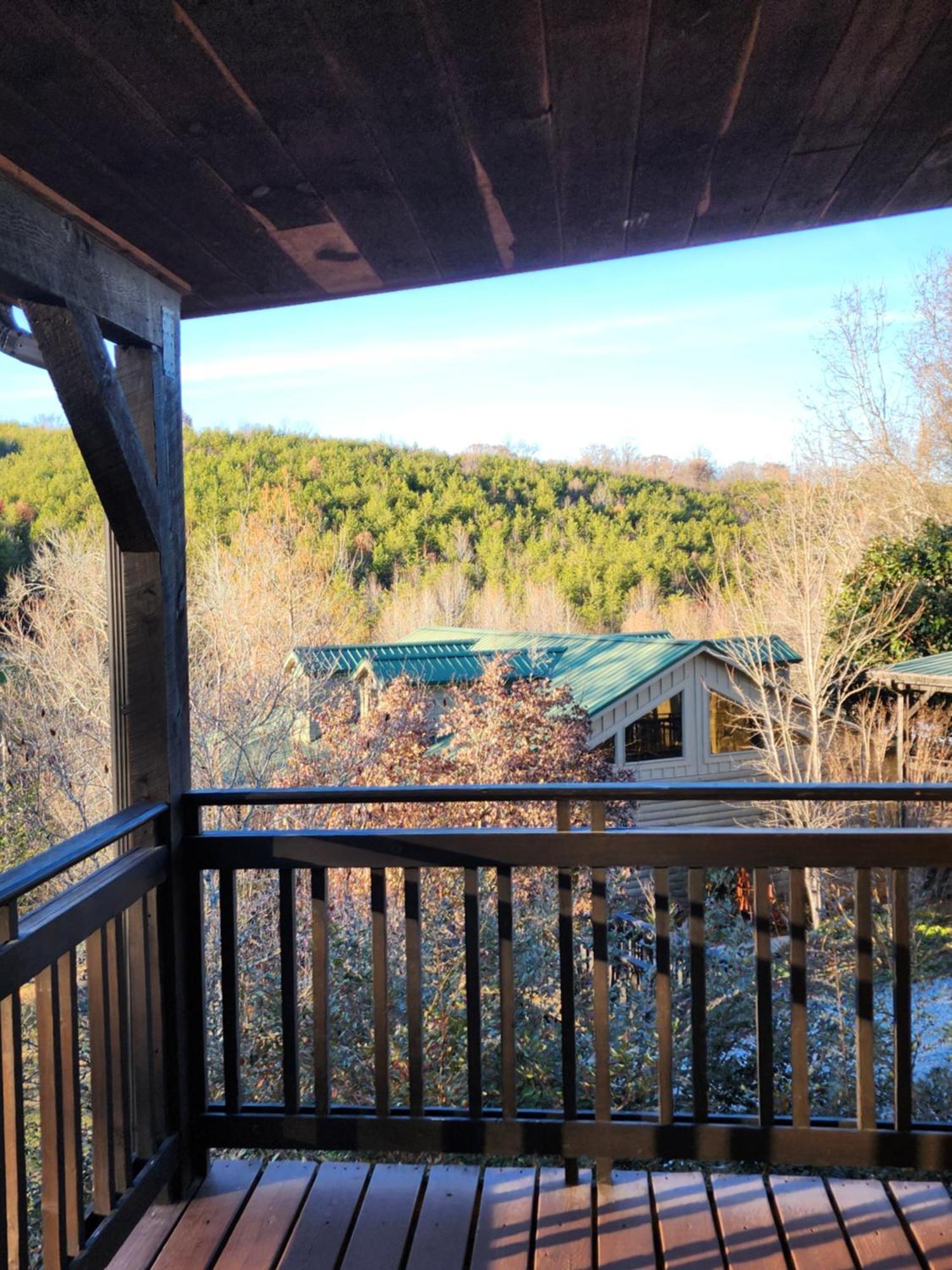 Lodge At Tellico Tellico Plains Eksteriør bilde