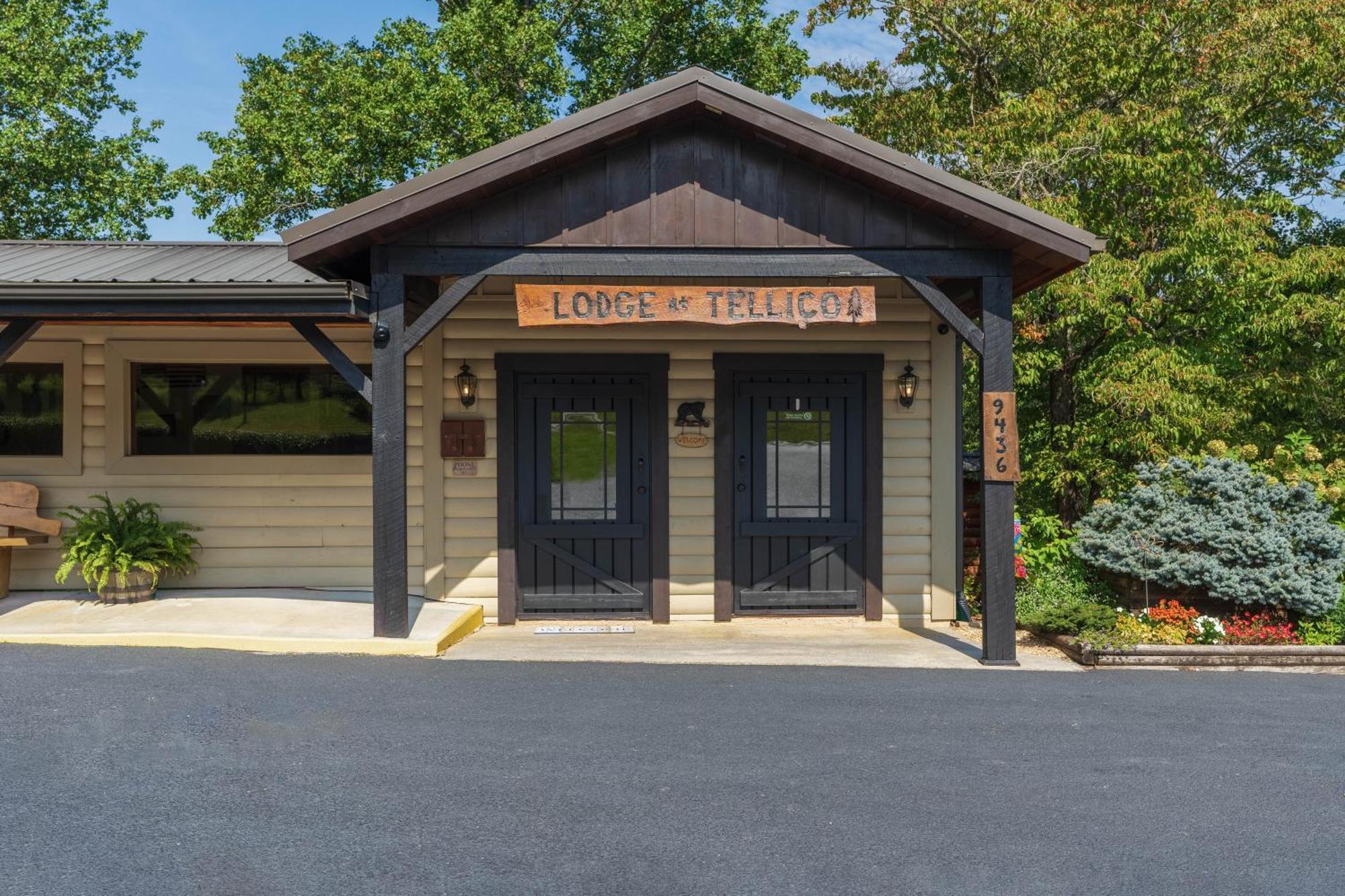 Lodge At Tellico Tellico Plains Eksteriør bilde
