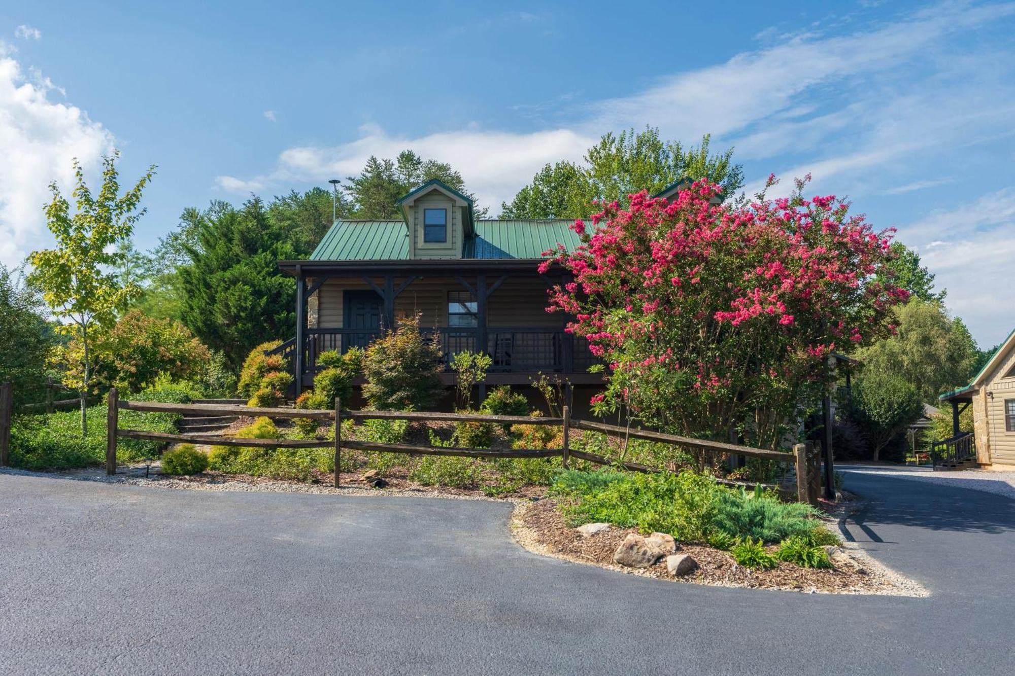 Lodge At Tellico Tellico Plains Eksteriør bilde