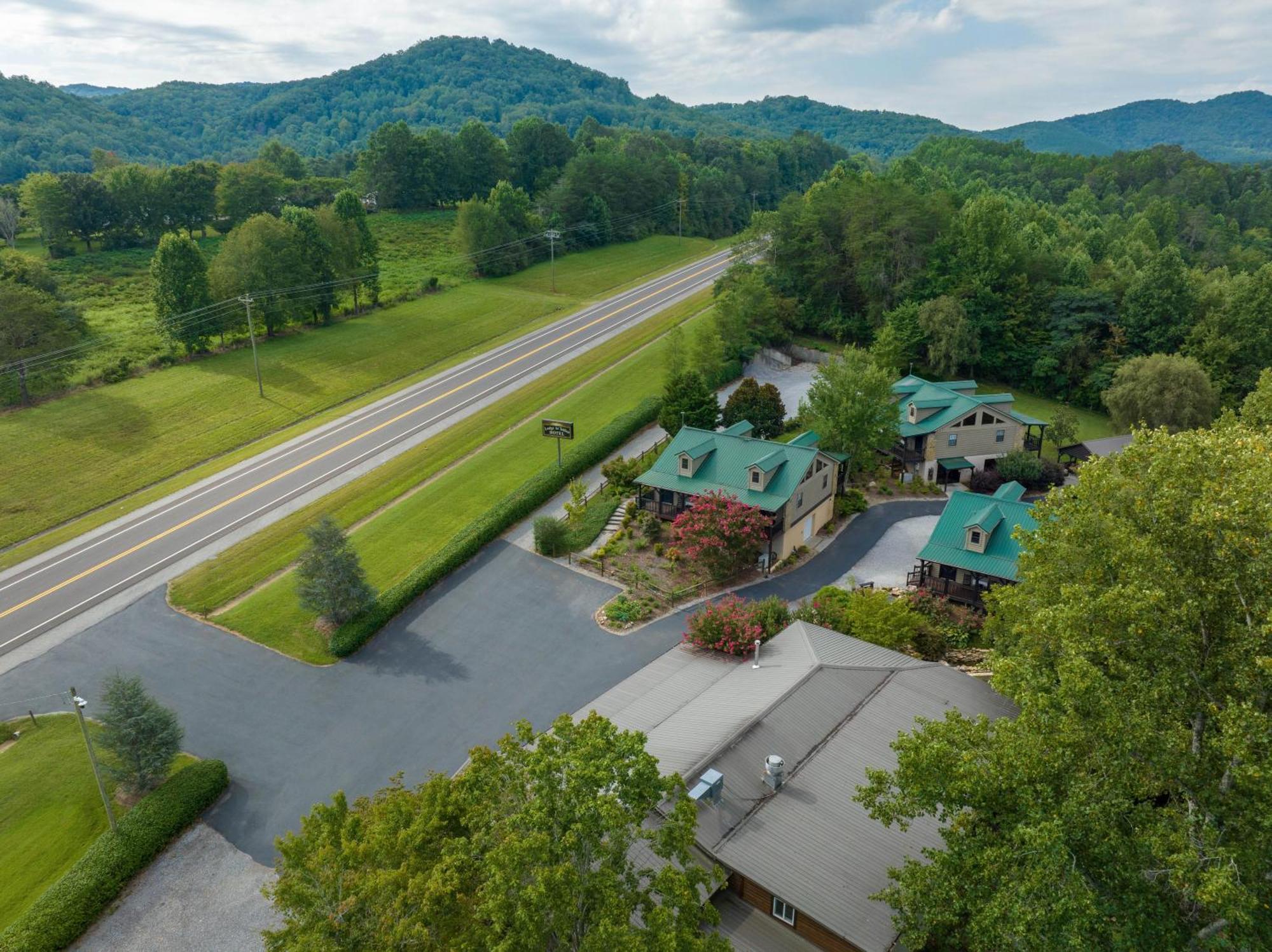 Lodge At Tellico Tellico Plains Eksteriør bilde