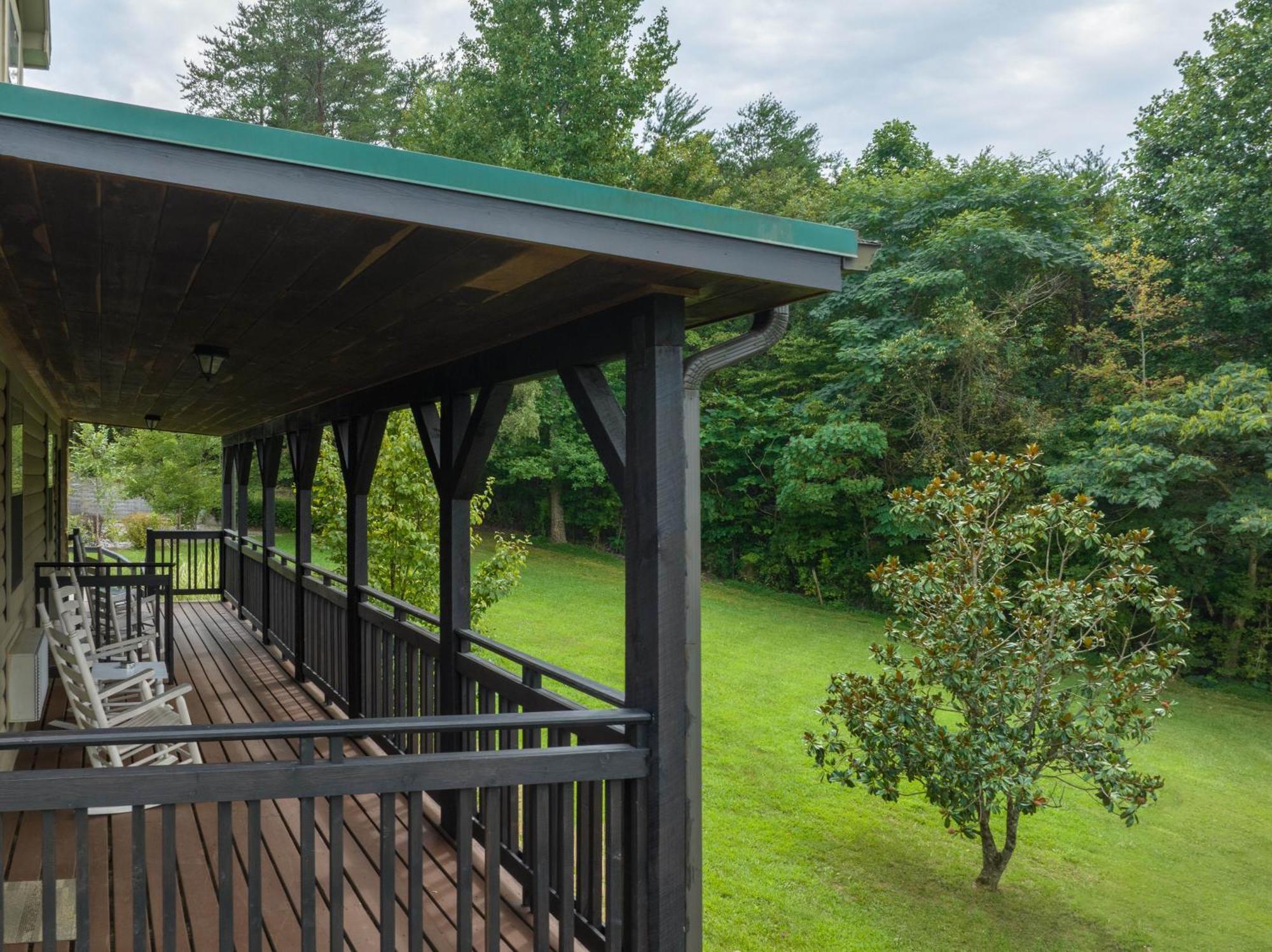 Lodge At Tellico Tellico Plains Eksteriør bilde