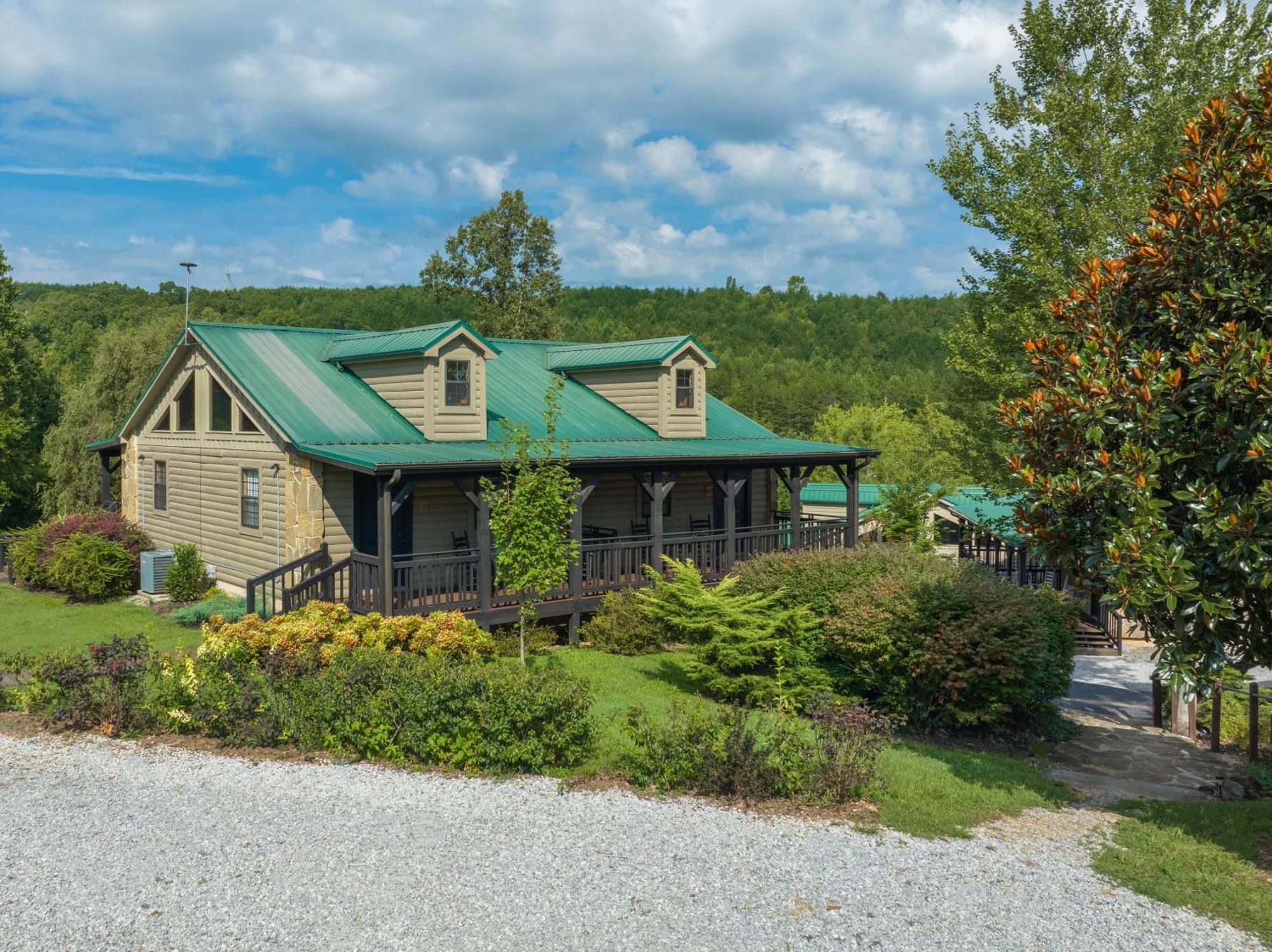 Lodge At Tellico Tellico Plains Eksteriør bilde