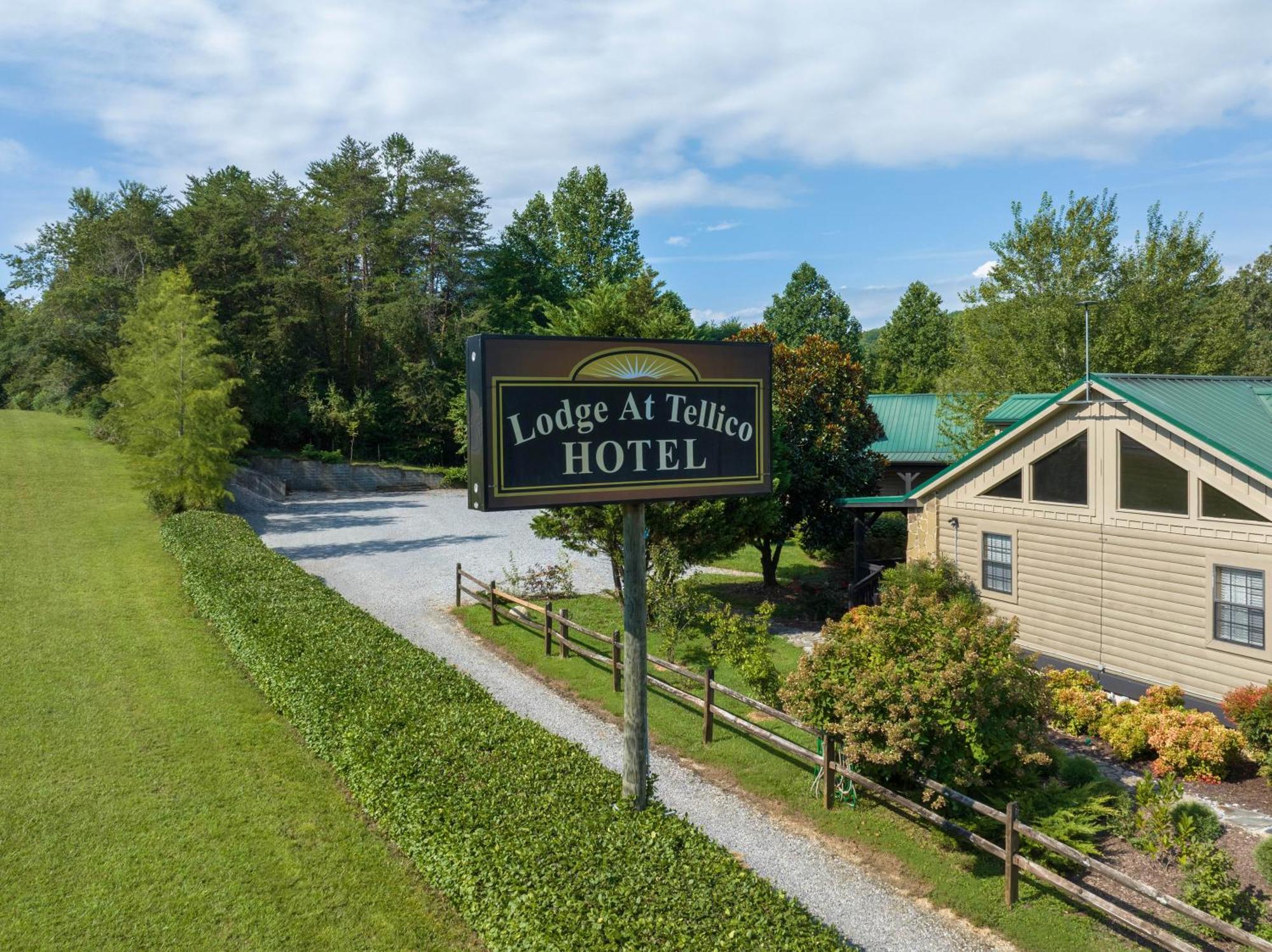 Lodge At Tellico Tellico Plains Eksteriør bilde