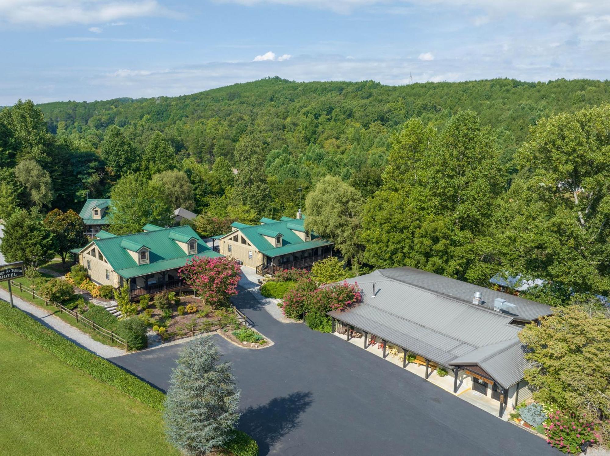 Lodge At Tellico Tellico Plains Eksteriør bilde