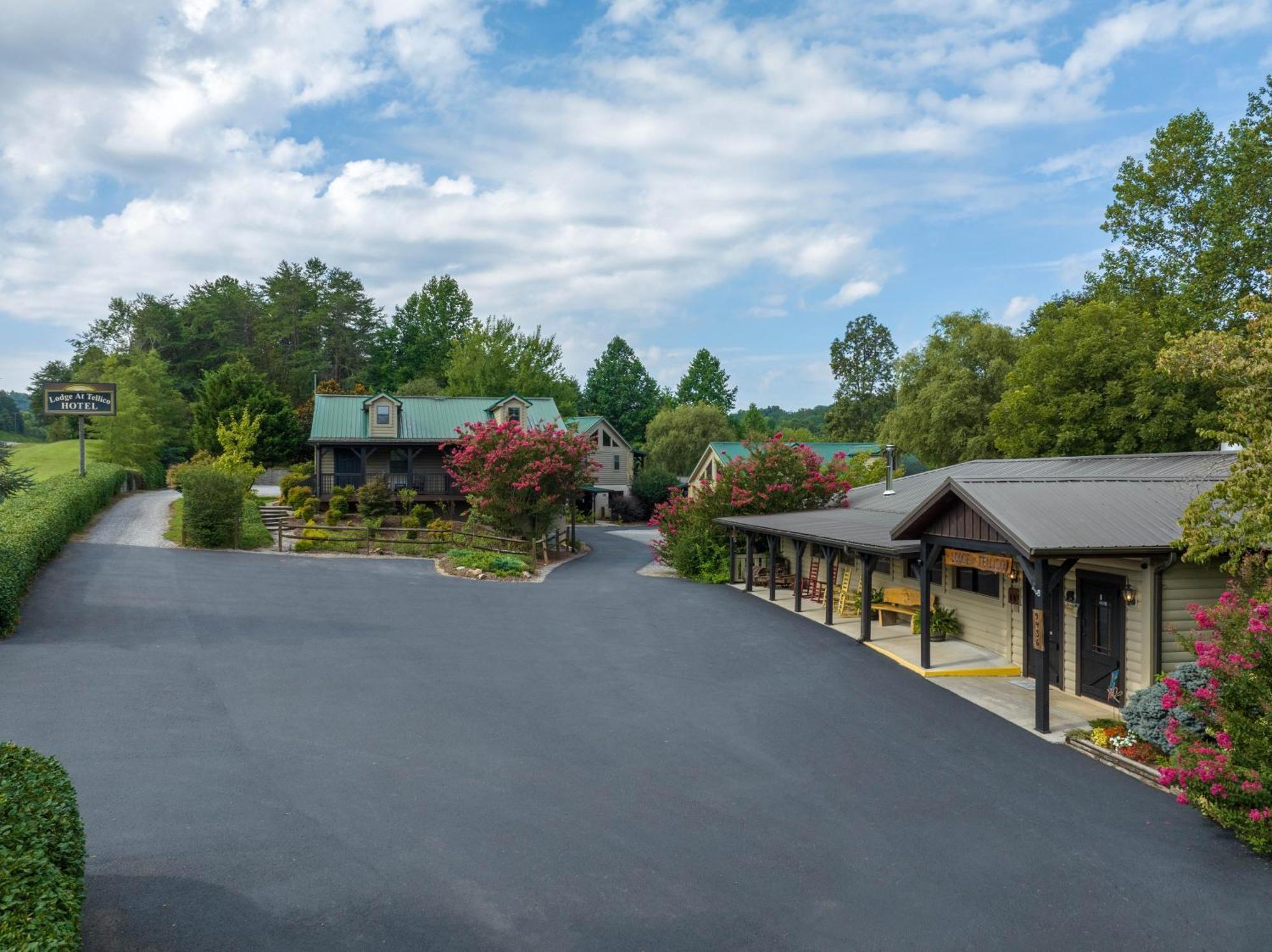 Lodge At Tellico Tellico Plains Eksteriør bilde