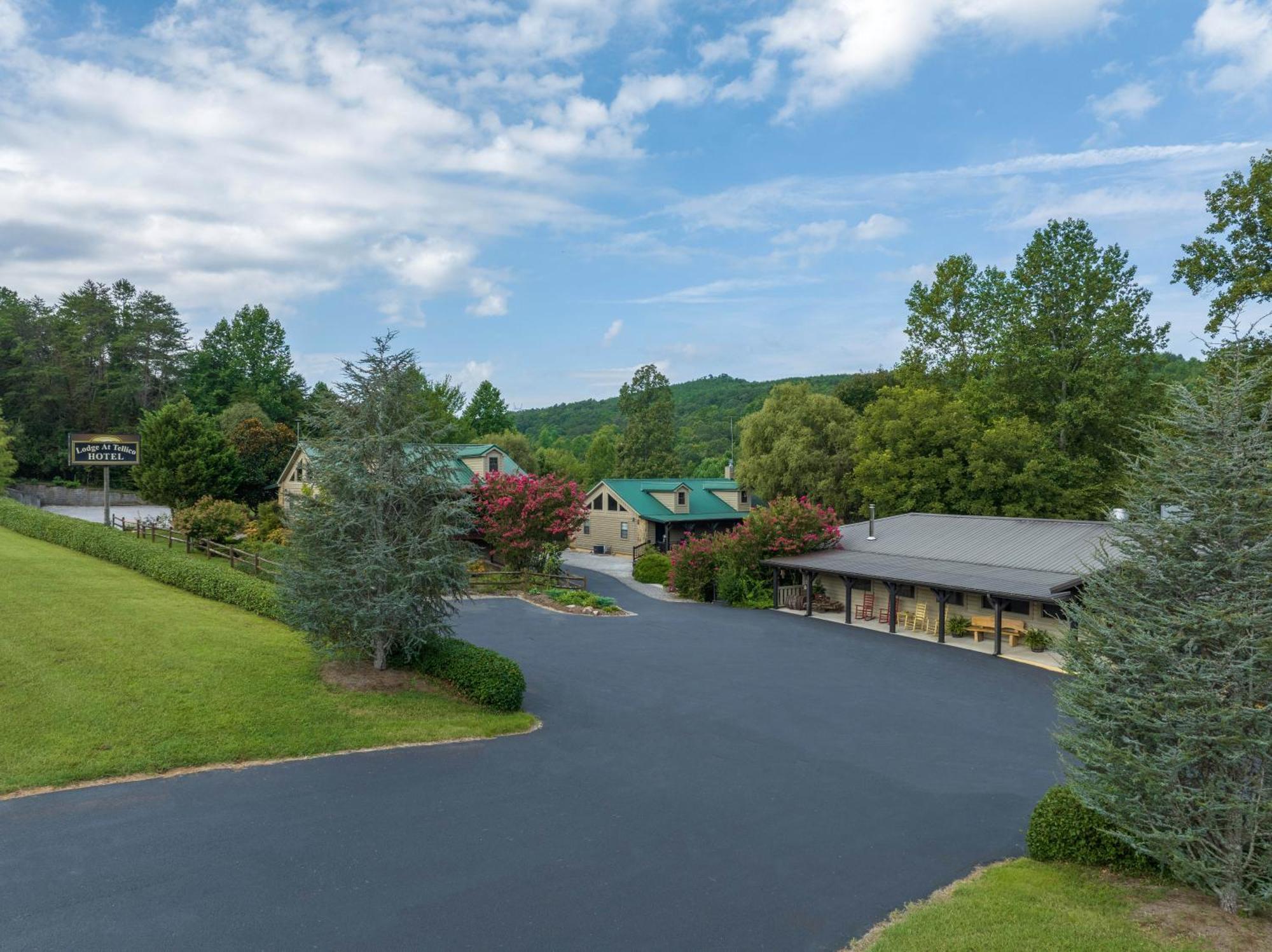 Lodge At Tellico Tellico Plains Eksteriør bilde