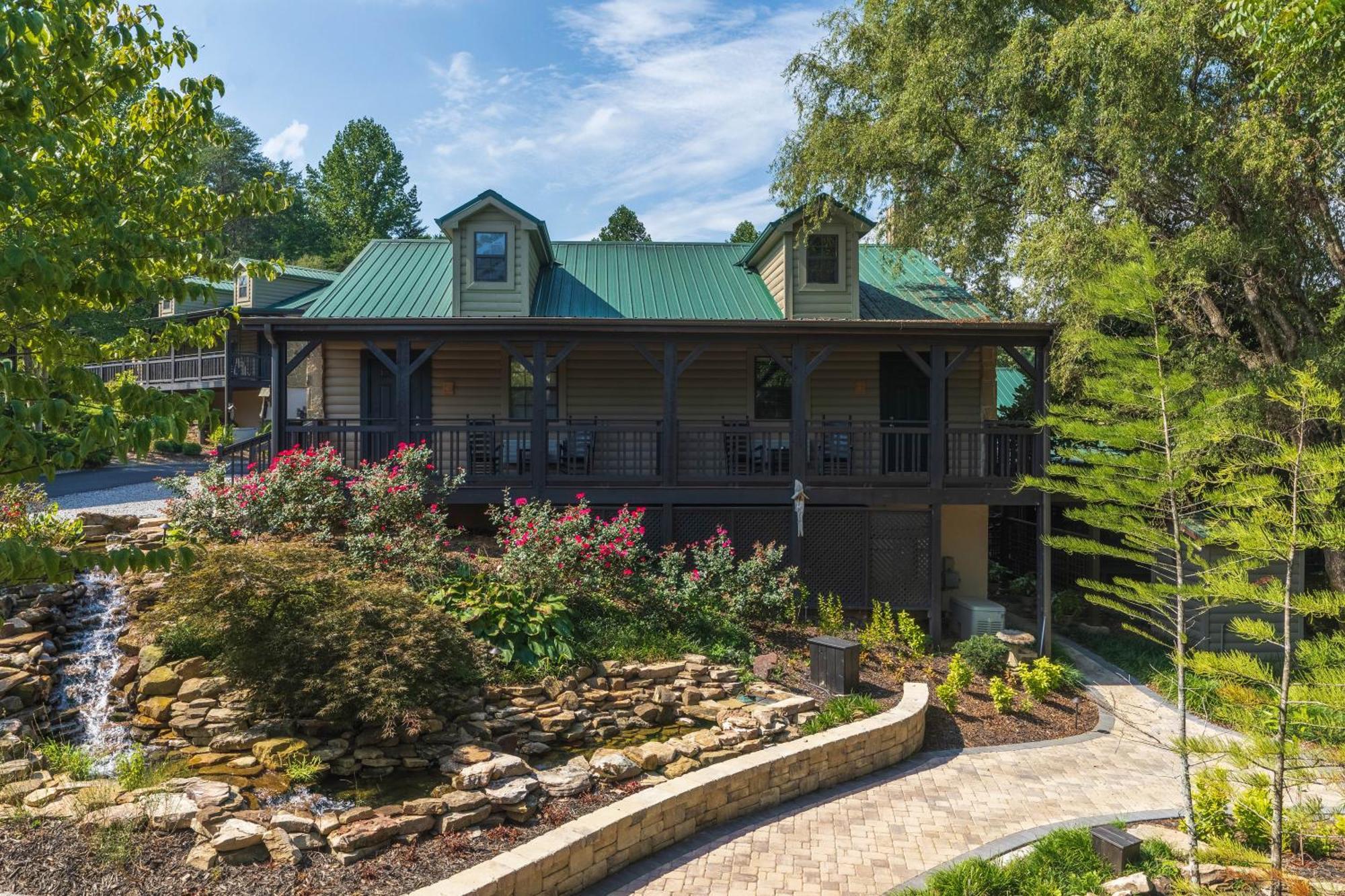 Lodge At Tellico Tellico Plains Eksteriør bilde