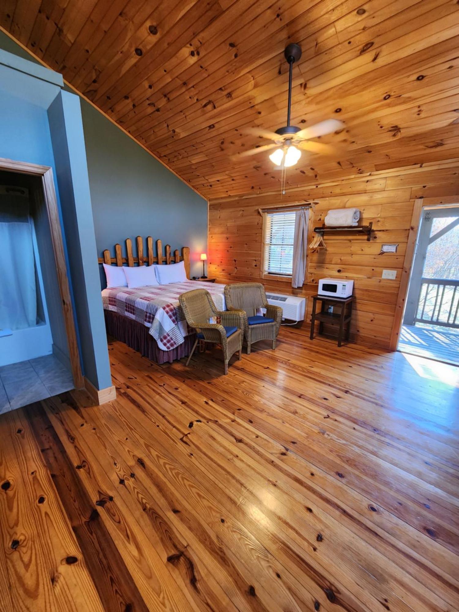 Lodge At Tellico Tellico Plains Eksteriør bilde
