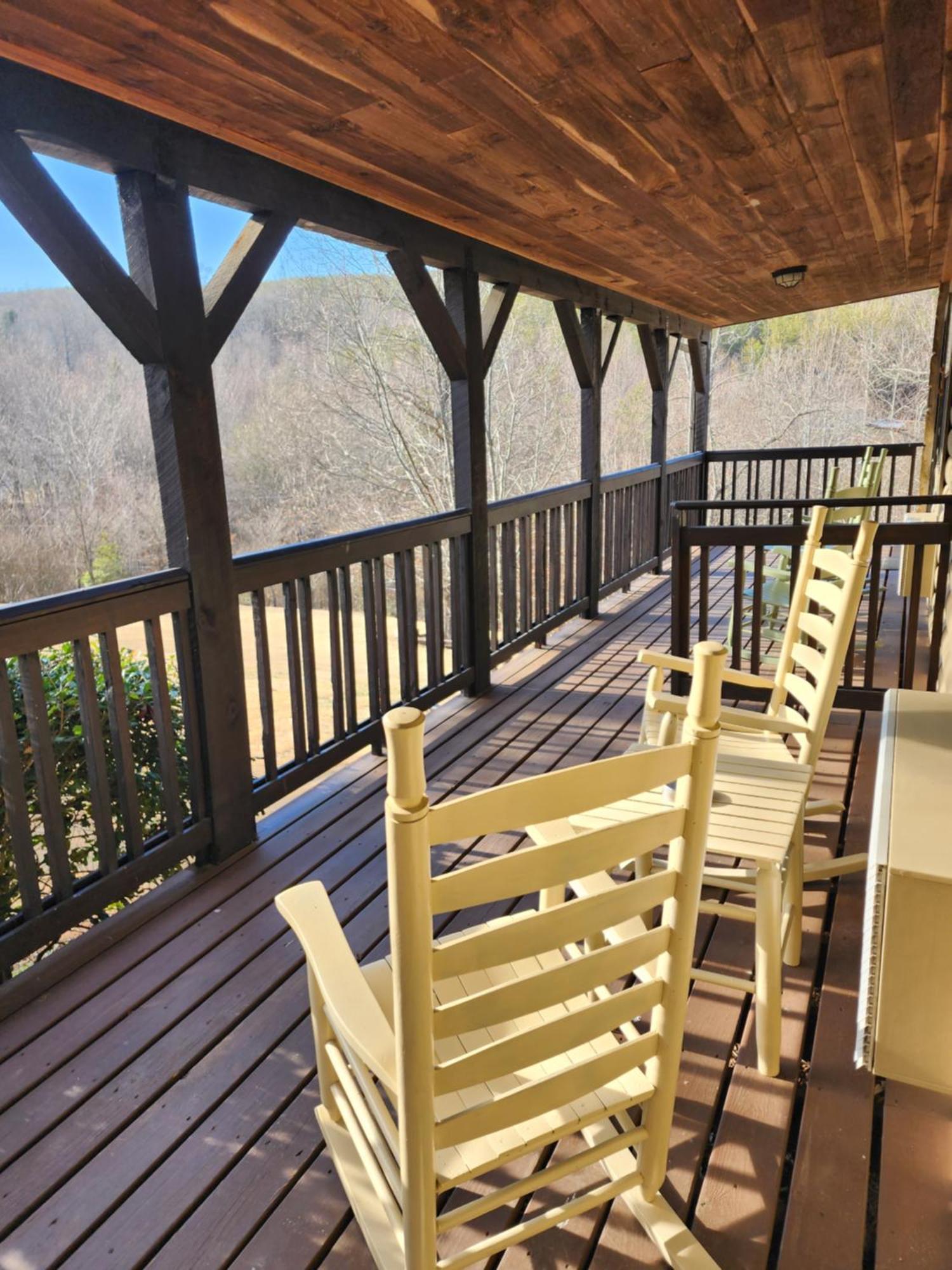 Lodge At Tellico Tellico Plains Eksteriør bilde