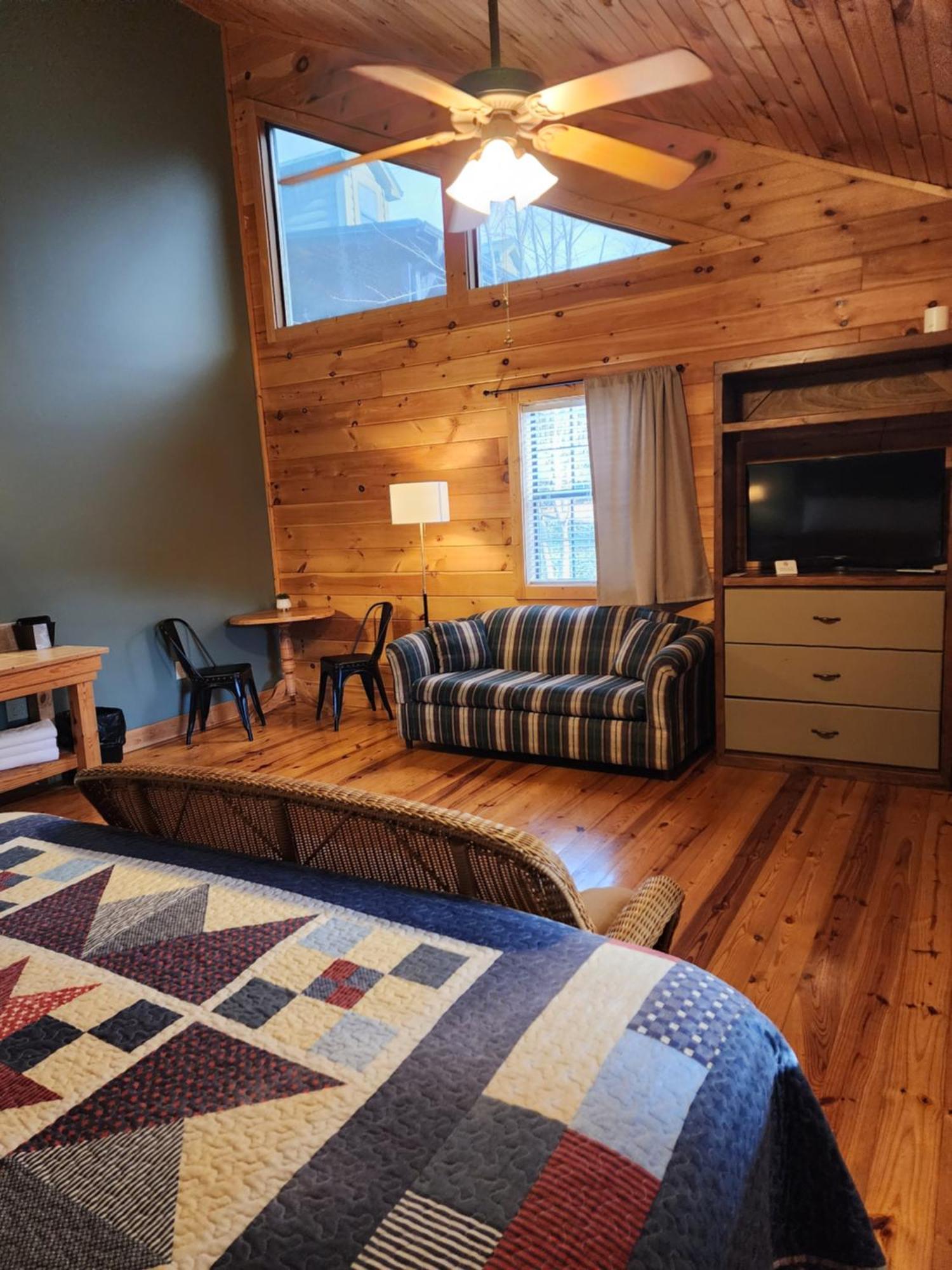 Lodge At Tellico Tellico Plains Eksteriør bilde